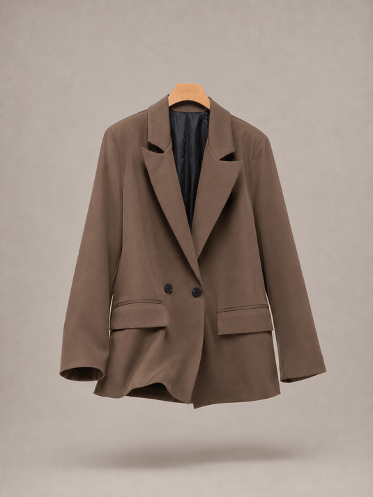 Blazer Feminino de Alfaiataria Aurea