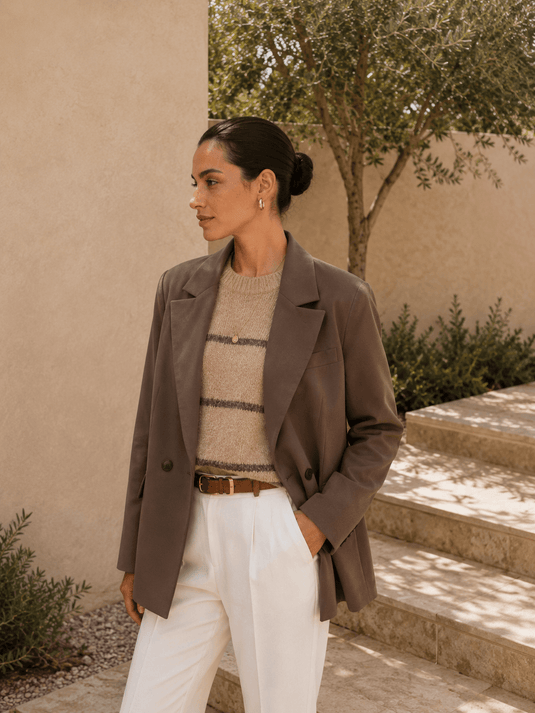 Blazer Feminino de Alfaiataria Aurea