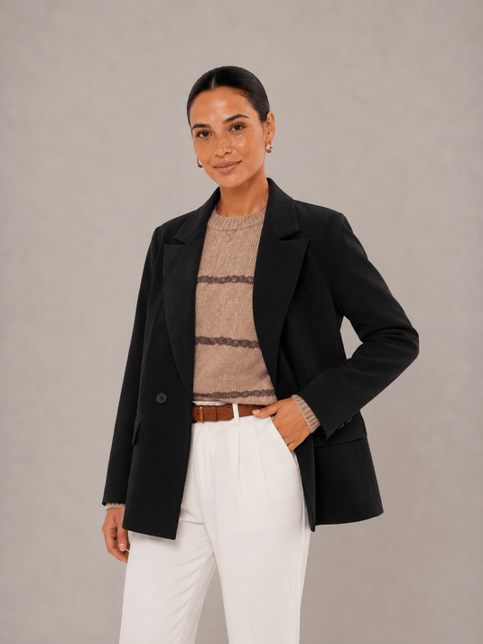 Blazer Feminino de Alfaiataria Aurea