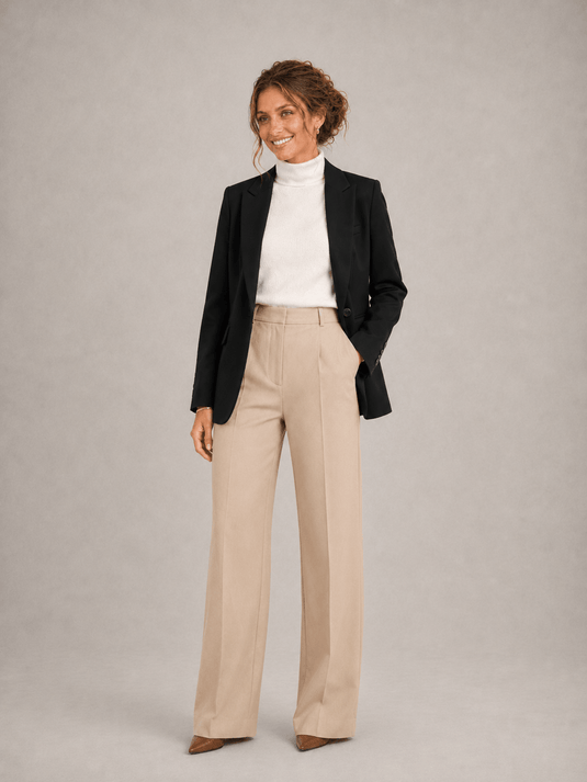 Blazer Feminino de Alfaiataria Elora