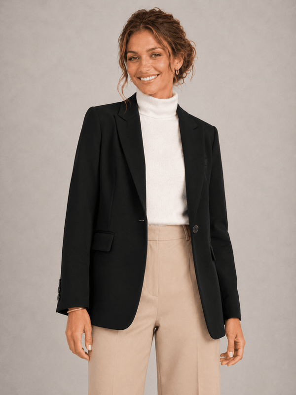 Blazer Feminino de Alfaiataria Elora