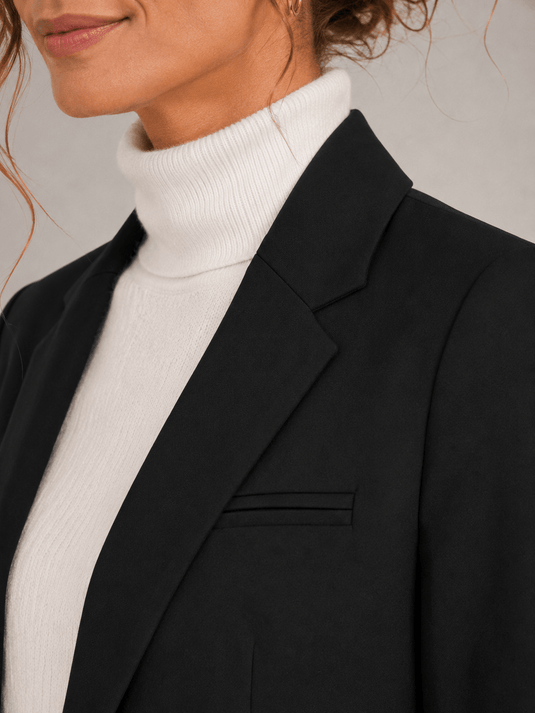 Blazer Feminino de Alfaiataria Elora