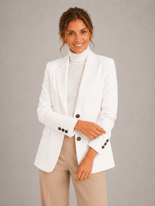 Blazer Feminino de Alfaiataria Elora