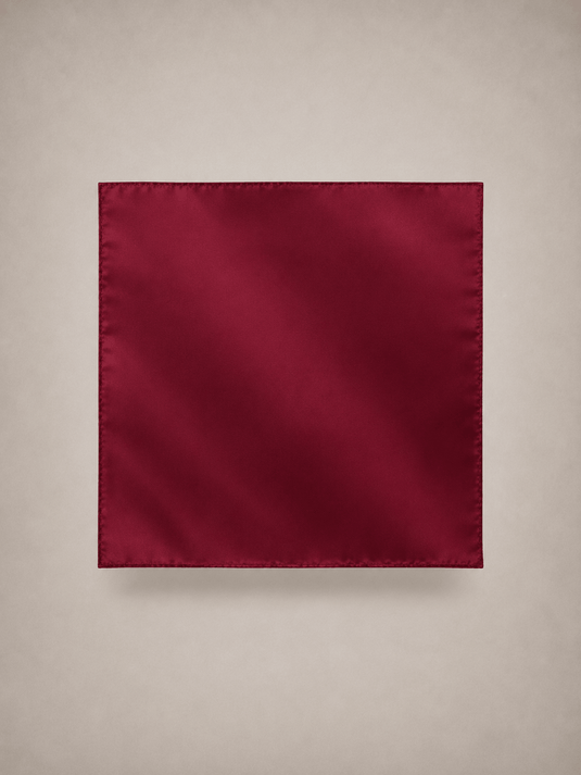 Lenço Feminino Vermelho 90x90 Lingard | Uso Versátil