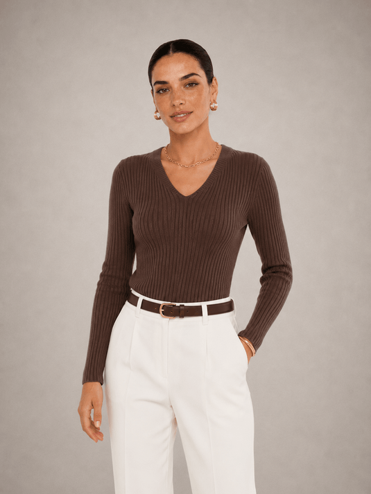 Suéter Feminino Raen Gola V