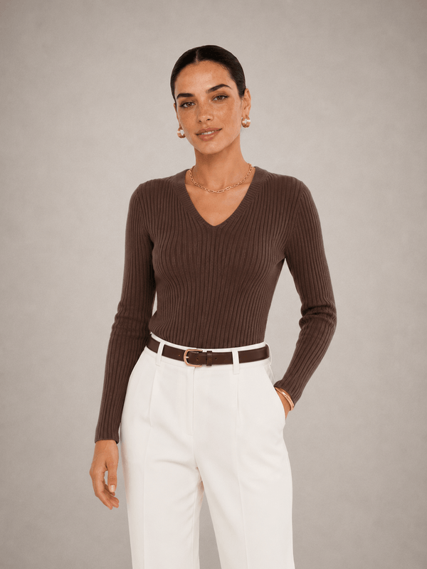 Suéter Feminino Raen Gola V