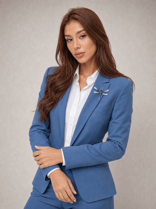 Broche Feminino Libélula Vasti