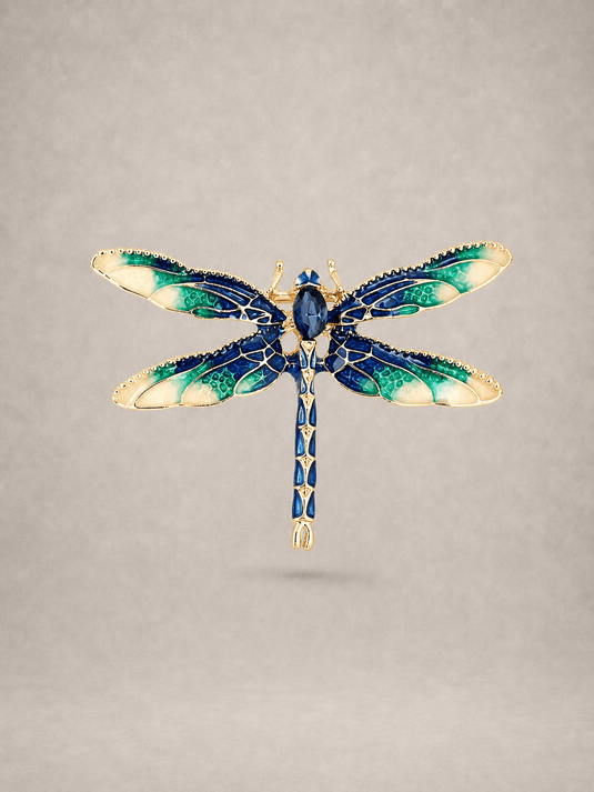 Broche Feminino Libélula Vasti