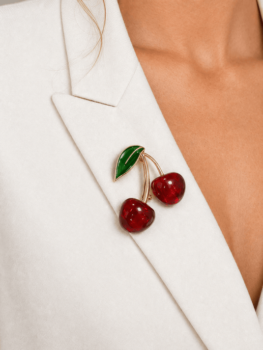 Broche Feminino Cereja Cintie