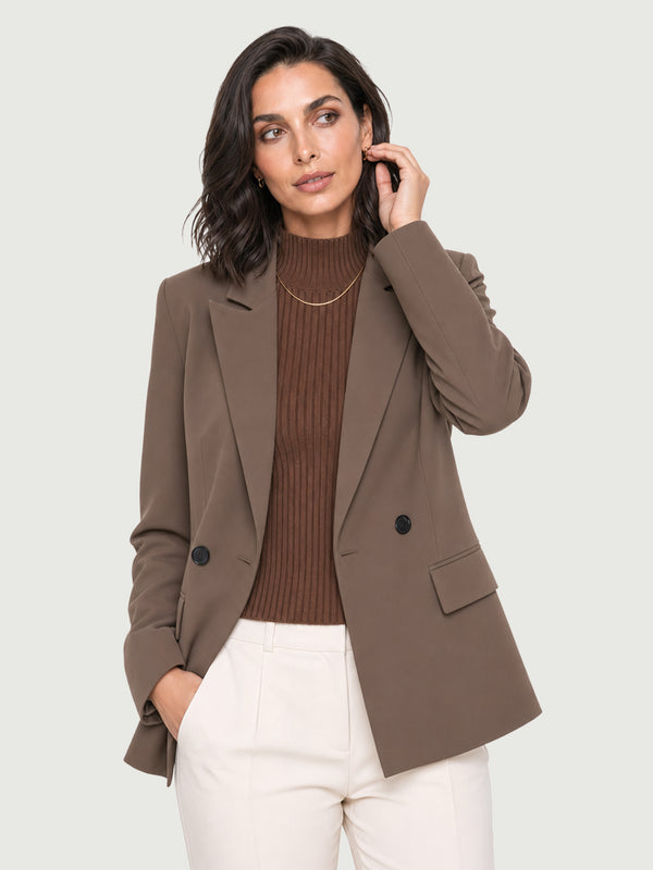 Blazer Feminino de Alfaiataria Aurea
