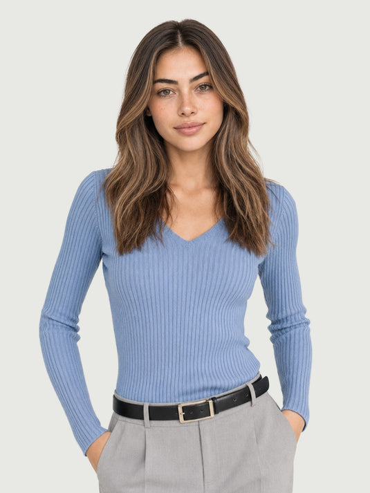 Suéter Feminino Raen Gola V