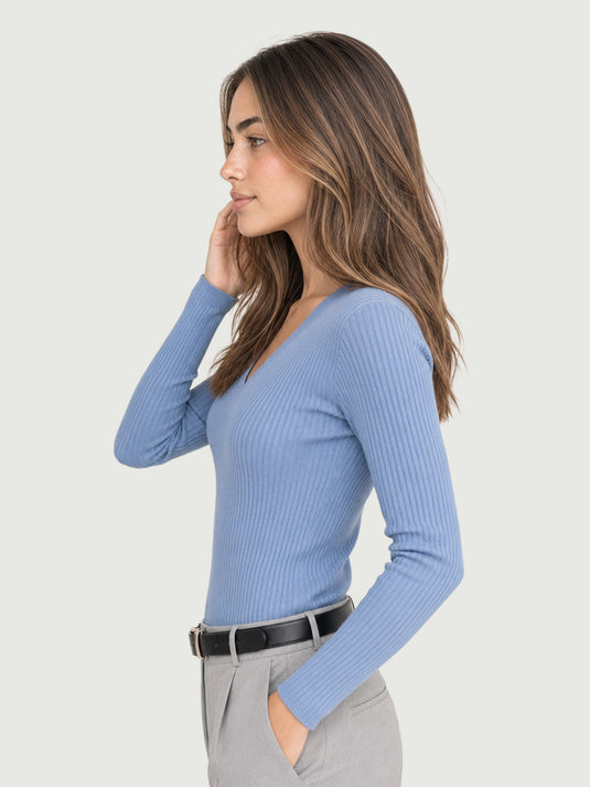 Suéter Feminino Raen Gola V