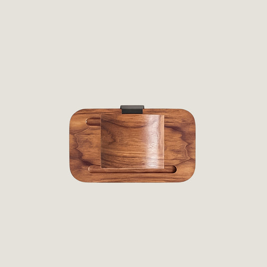 Suporte para Fones em Madeira