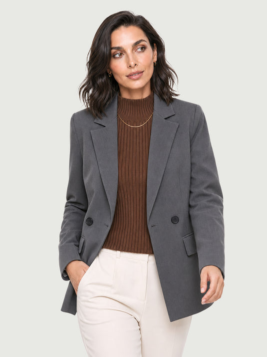 Blazer Feminino de Alfaiataria Aurea