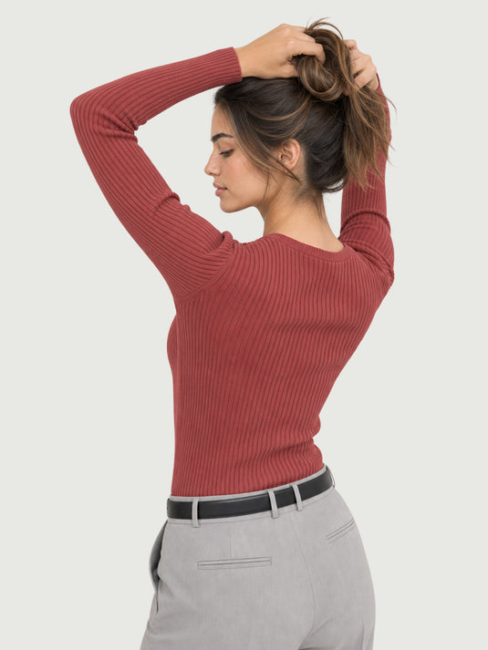 Suéter Feminino Raen Gola V