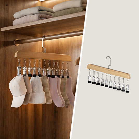 Cabide Modular de Bambu