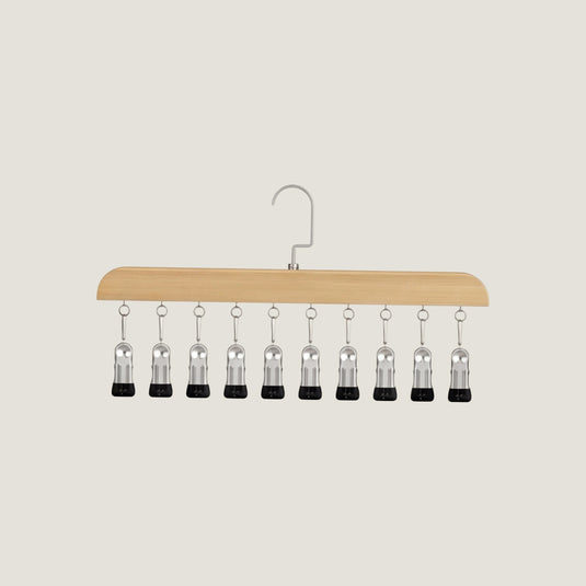 Cabide Modular de Bambu