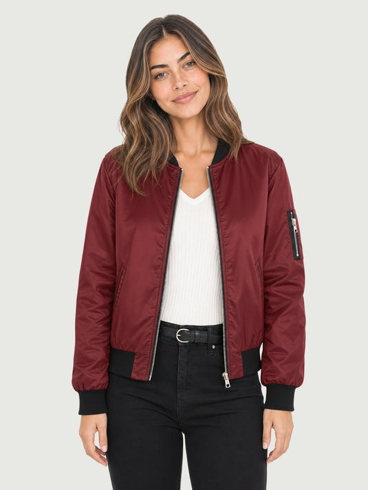 Jaqueta Bomber Feminina Adama