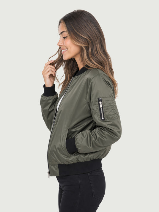 Jaqueta Bomber Feminina Adama