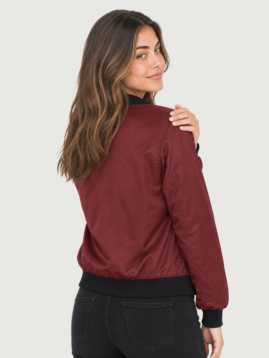 Jaqueta Bomber Feminina Adama