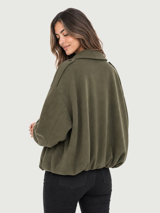 Jaqueta Feminina Casulo Camady