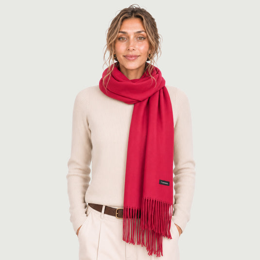 Cachecol Vermelho Lira
