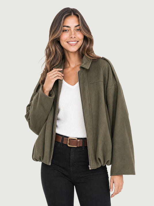 Jaqueta Feminina Casulo Camady