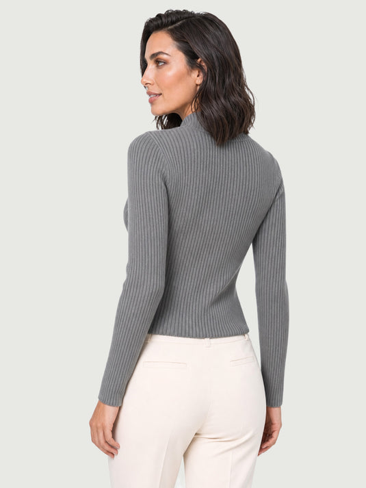 Suéter Feminino Hadama Gola Média